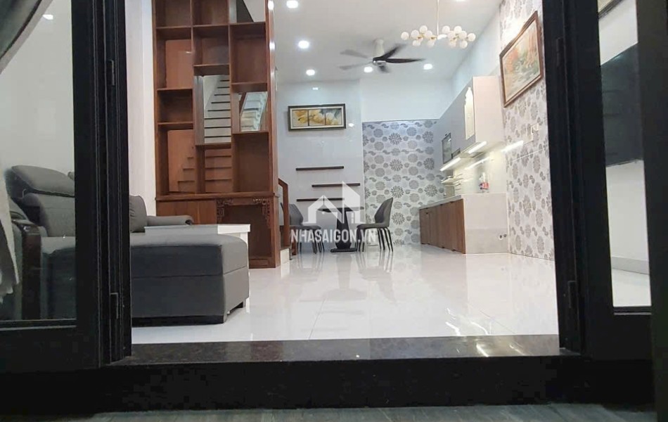 Bán nhà Full nội thất khu dân cư APEC trường thọ thủ đức Lh 0909428959.